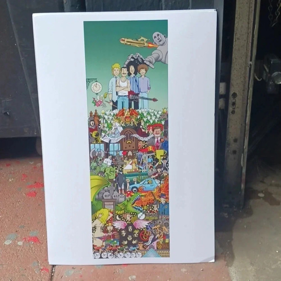 Killer Queen vertical print - Picture 3 of 10